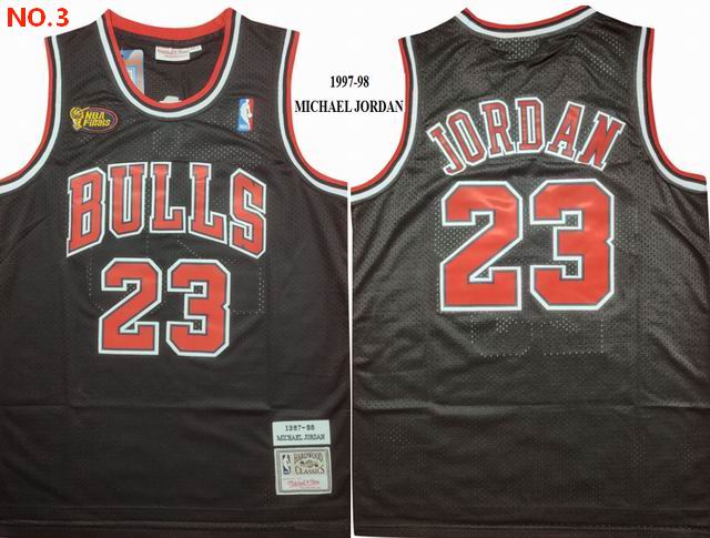 Michael Jordan 23 Basketball Jersey NO.3;